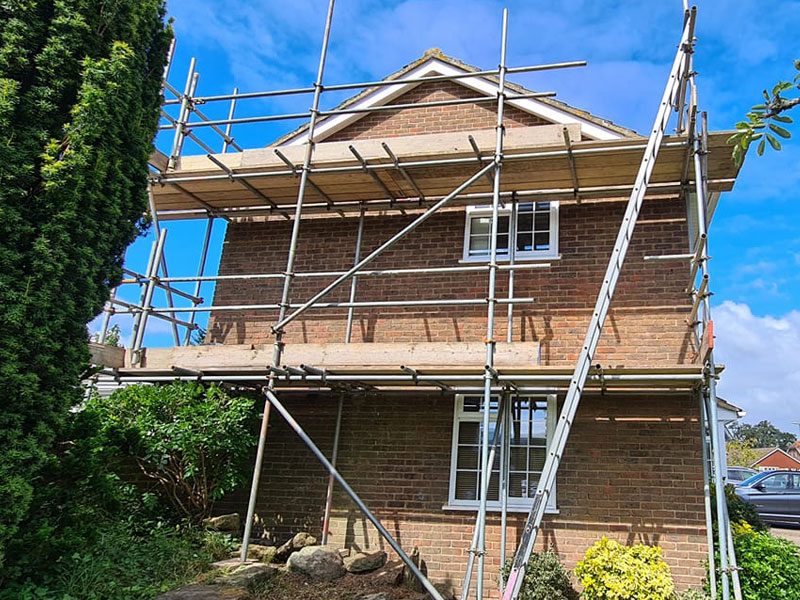 Roofing and Scaffolding Services